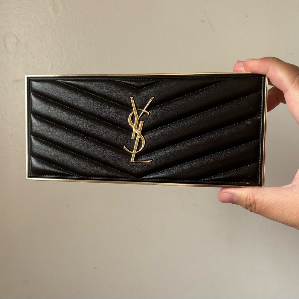 YSL couture clutch 10 shade eyeshadow palette for women